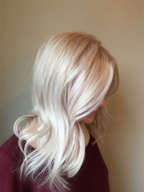 Blonde Hair Trends 2017 Winter White Pale And Cool Tones For A