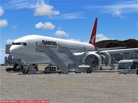 Delta Virtual Airlines Water Cooler Qantas 7 Kai Tak