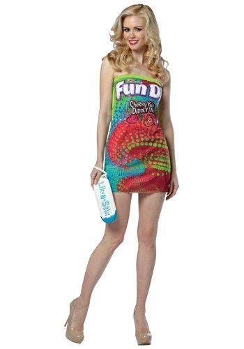 sexy fun dip dress food costumes candy costumes halloween cosplay adult costumes costumes