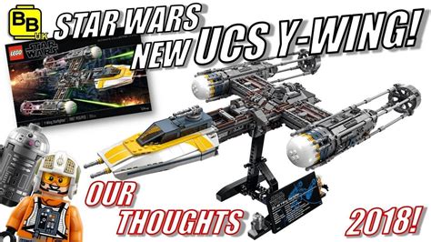 Stay On Target Lego Star Wars Ucs Y Wing 75181 Set