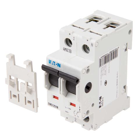 Eaton 125a Spn Isolator Switch Disconnector For Eam4 To Eam16 Boards