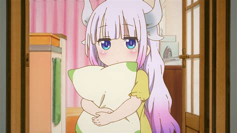 Miss Kanna Kobayashis Maid Dragon Characters