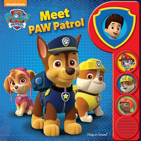 Meet Paw Patrol Paw Patrol Wiki Fandom Powered By Wikia