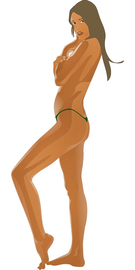 Nackt Mädchen Frau Kostenlose Vektorgrafik auf Pixabay Pixabay