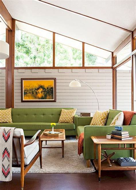 Adorable 55 Beautiful Mid Century Living Room Decor Ideas