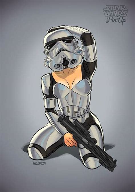 Star Wars Pinup Gallery Project Nerd