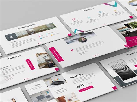 Amiti Creative Powerpoint Template By Slidefactory On Dribbble
