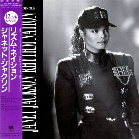 Janet Jackson Rhythm Nation 1989 Vinyl Discogs