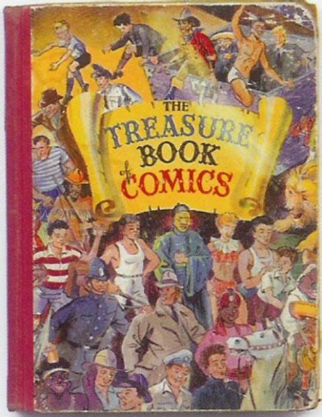 The Comic Book Price Guide For Great Britain Treasure Book Of Comics