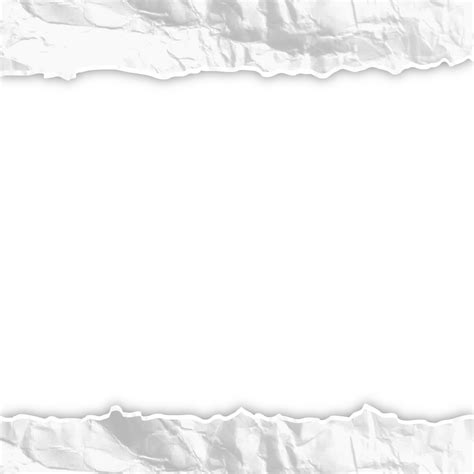 Torn Paper Frame With Transparent Background 11812319 Png