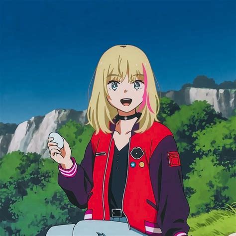 Wonder Egg Priorityrika Kawai Em 2021 Personagens De Anime Images