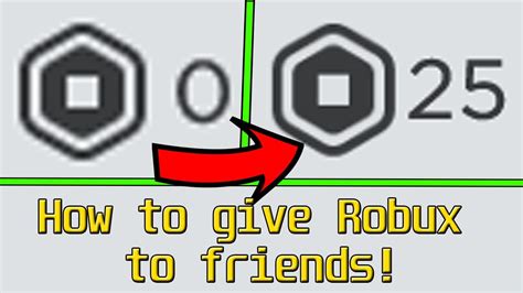 Roblox How To Give Robux To People With Group Youtube