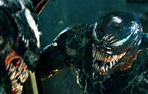 Let there be carnage is an upcoming american superhero film based on the marvel comics character venom, produced by columbia pictures in association with marvel and tencent pictures. 'Venom 2' Set Photos Appear To Show Eddie Brock Being Rescued By Another Symbiote