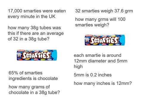 Median Don Steward Mathematics Teaching Smartie Ratios And