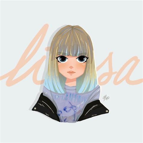 Lisa blackpink fondo de pantalla. Lisa BLACKPINK | Фан арт, Идеи для рисунков и Рисунки