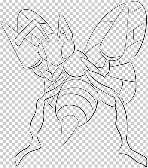 Beedrill Pokémon Weedle Coloring Book Pikachu Png Clipart Angle