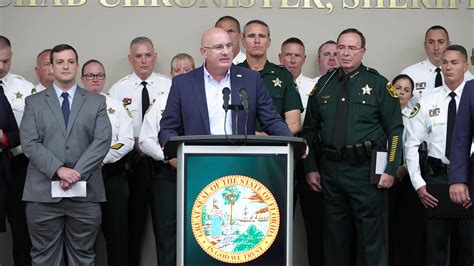 Former Tampa Police Chief Brian Dugan Governor Ron Desantis Suspends State Attorney
