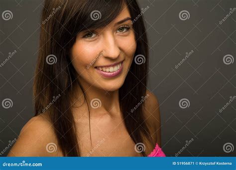Slim Girl Posing In A Sensual Lingerie Stock Image Image Of Sports