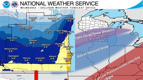 Winter Storm Watch Issued With 4 8 Inches Of Snow Expected Southeastern