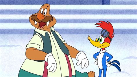 Woody And Wally Work As A Team Woody Woodpecker Youtube
