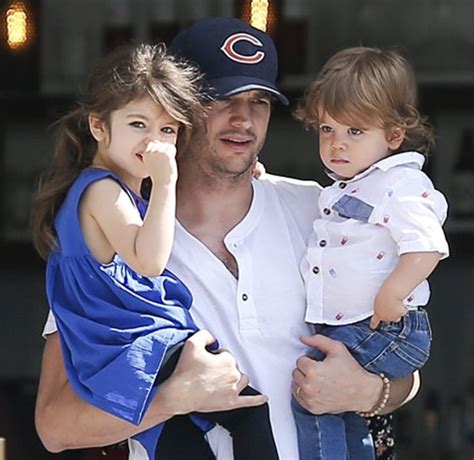 Wyatt Isabelle And Dimitri Kutcher Are The Children Of Ashton And Mila