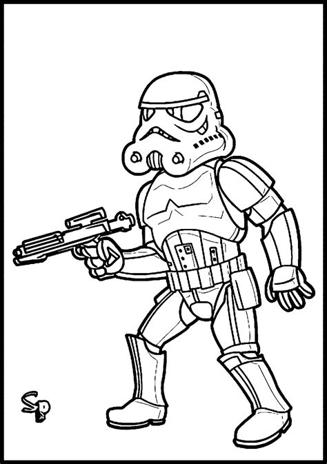 Stormtrooper Coloring Page Stormtrooper Coloring Page Best Of Clipart