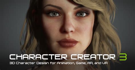 Export Ue4 Rig Characters From Character Creator 20 Character