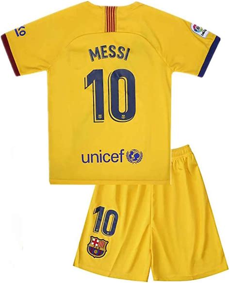 Messi Barcelona Jersey 10 Soccer T Shirt 2019 2020 Season