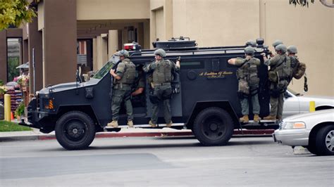 Californians Outraged After Police Acquire Military Armored Vehicle To