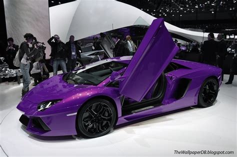 Ad personam studio opens for business. Purple Lamborghini Aventador | cars | Pinterest ...