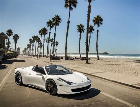The first 100 miles you drive are included in the price of the rental. Rent a Ferrari 458 Spider in Miami, FL | Exotic Car Rental Guide