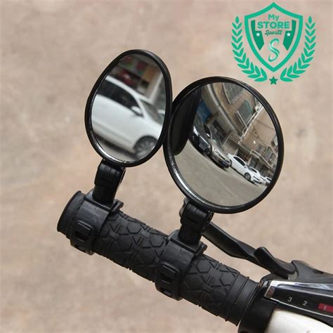 Universal Handlebar Rearview Mirror 360 Degree Price 899 And Free