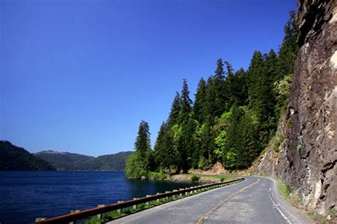 Olympic Peninsula Washington American Road Trip Scenic Roads