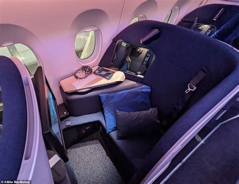 Testing Finnairs New Non Reclining A350 Business Class Seat Comfort