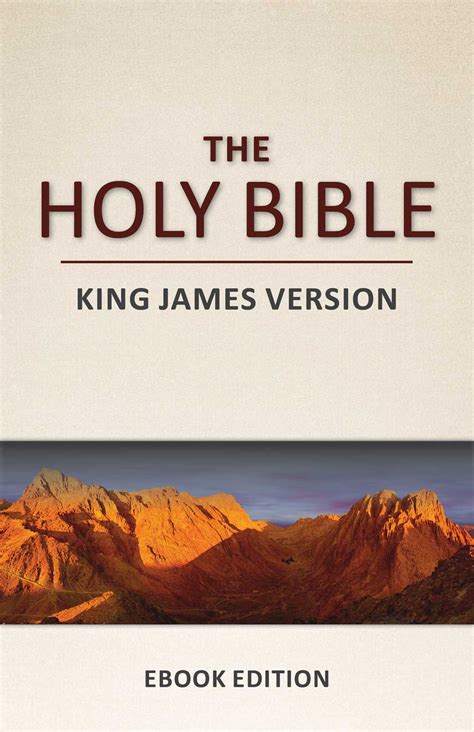 Holy Bible King James Version Aneko Press