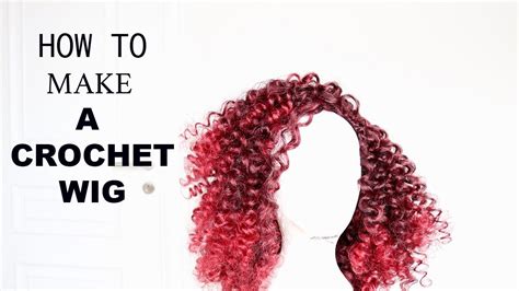 How To Make A Crochet Wig Jamaican Bounce Crochet Hair Youtube