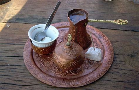 Bosnian Coffee Or Bosanska Kahva Traditionally Coffee Was Served In