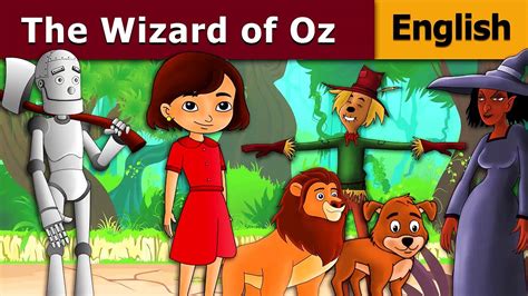 The Wizard Of Oz Story Stories For Kids Tales Vidéo Dailymotion