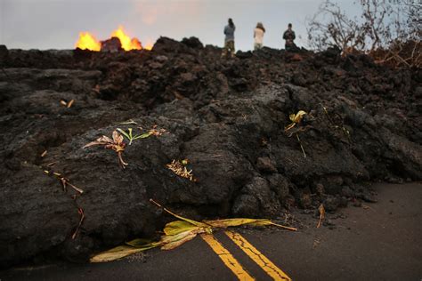 Kilauea Volcano Eruption Forces Evacuations In Hawaii New York Post