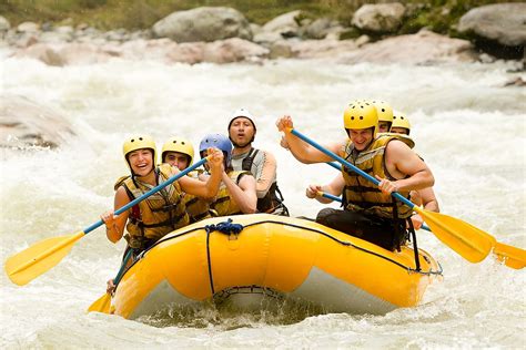 The Most Adventurous White Water Rafting Destinations In The US WorldAtlas
