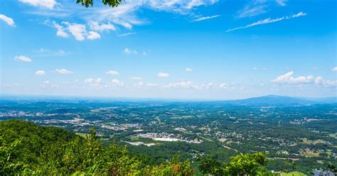 White Rock Overlook Johnson City Tennessee