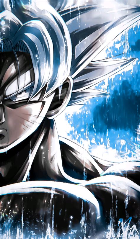 Anime Goku Blue Wallpapers Download Mobcup