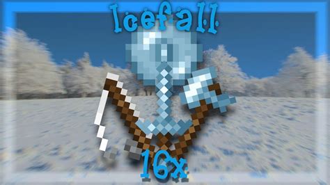 Icefall 16x Pack Release Icy Pvp Pack Youtube