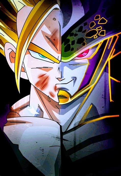 Maybe you would like to learn more about one of these? Gohan SSJ2 Vs. Perfect Cell, Dragon Ball Z | Dragones, Pantalla de goku, Personajes de goku