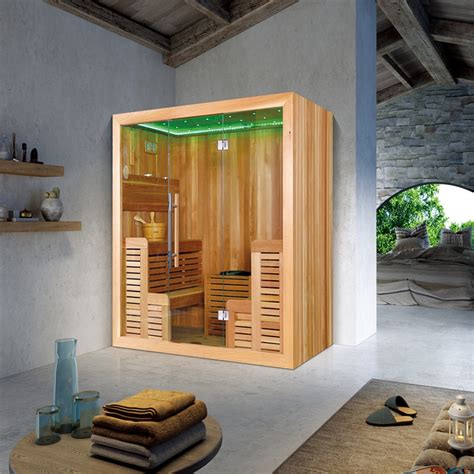 China Portable Sauna Roomoutdoor Saunasauna House Canadian Cedar Wood