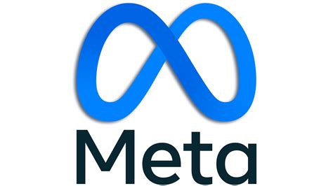 Meta Facebook Logo Brand And Logotype