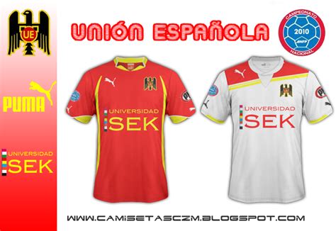 Club unión española s.a.d.p is a professional chilean football based in independencia, santiago de chile. Camisetas CZM: Union Española
