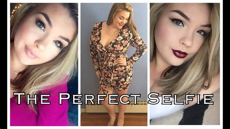 how to take the perfect selfie flattering poses youtube