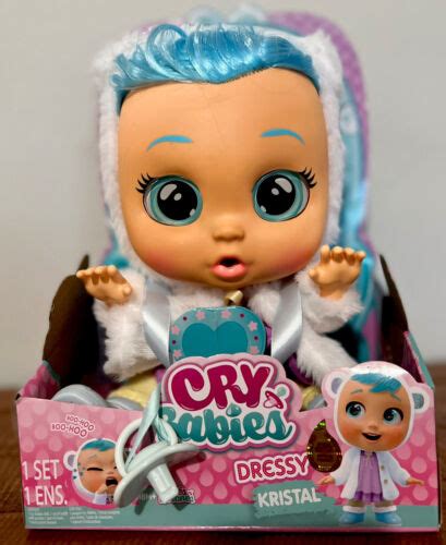 Cry Babies Dressy Kristal Baby Doll 12 EBay