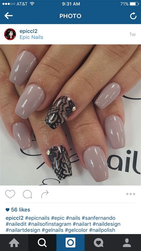 classy and sassy for any event💅🏼‼️ nail art nails beauty